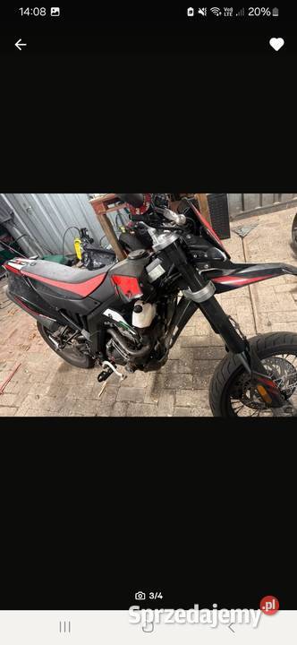 Sprzedam Aprilla sx 125 2020r Kościelec