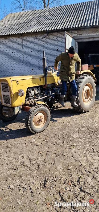 Ciągnik rolniczy Ursus C 360 Skrzynia biegów Manualna