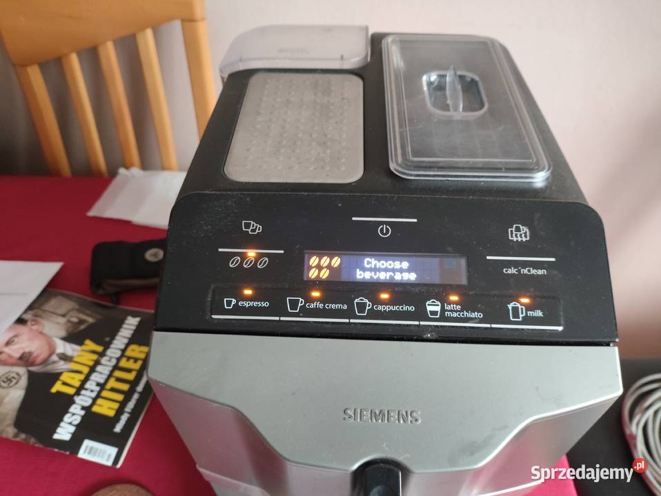 Ekspres do kawy SIemens EQ3 S300 AGD drobne