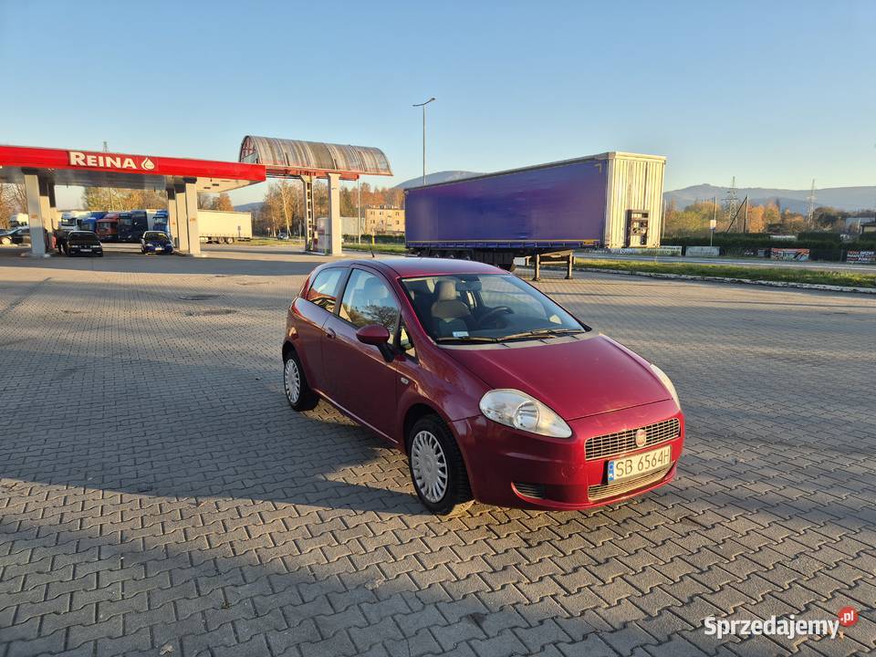 Fiat Punto 14 benz 78 164 KLIMA 1właściciel Bujaków