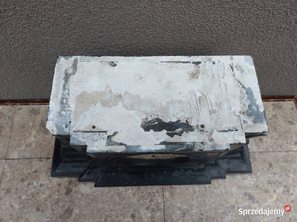 S113 Obudowa marmur starego zegara kominkowego pomorskie Tczew