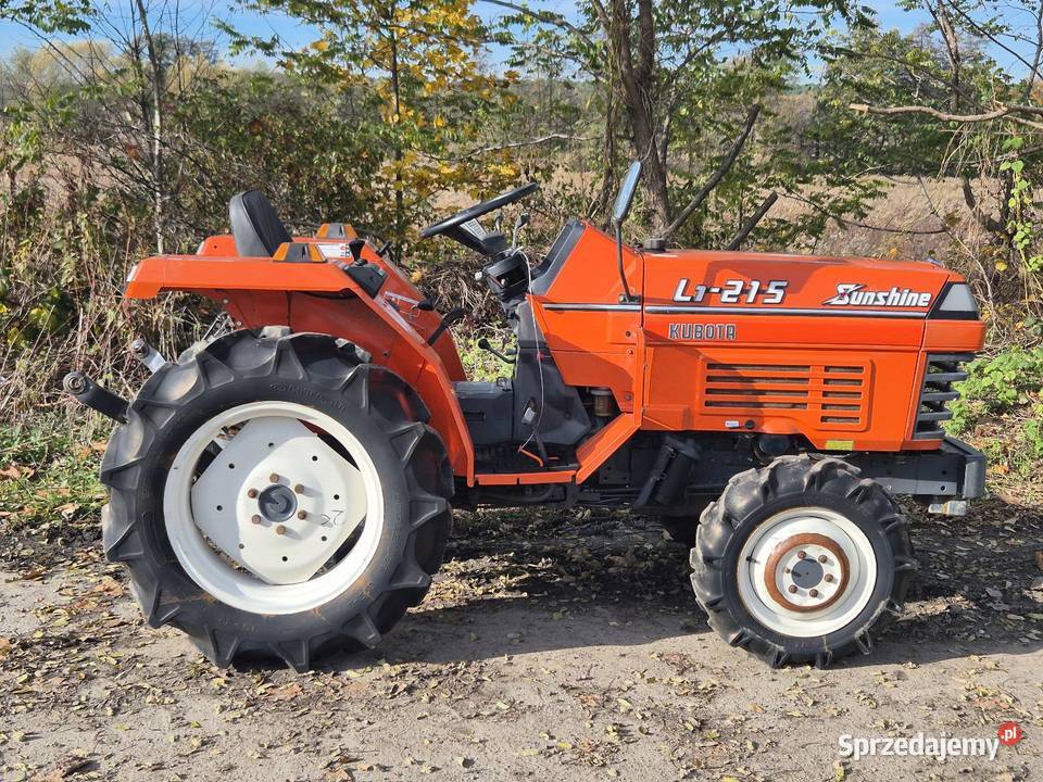 Traktorek traktor KUBOTA L1215D 21 44 Małuszyn sprzedam
