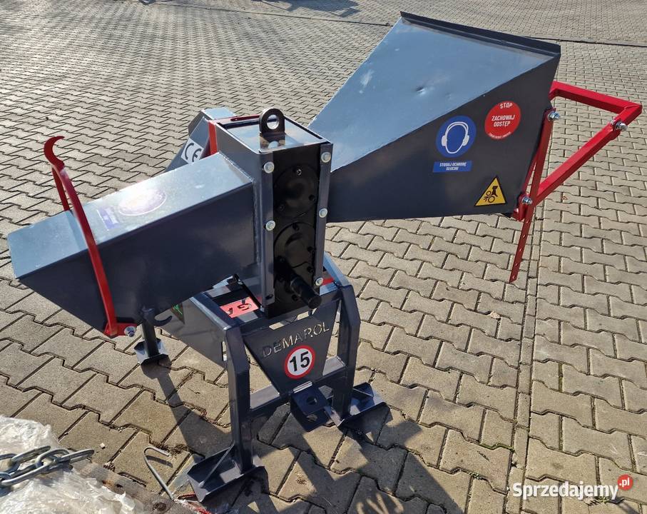 Rębak walcowy mechanizm walcowy TAJGA 8 do Bielsko-Biała