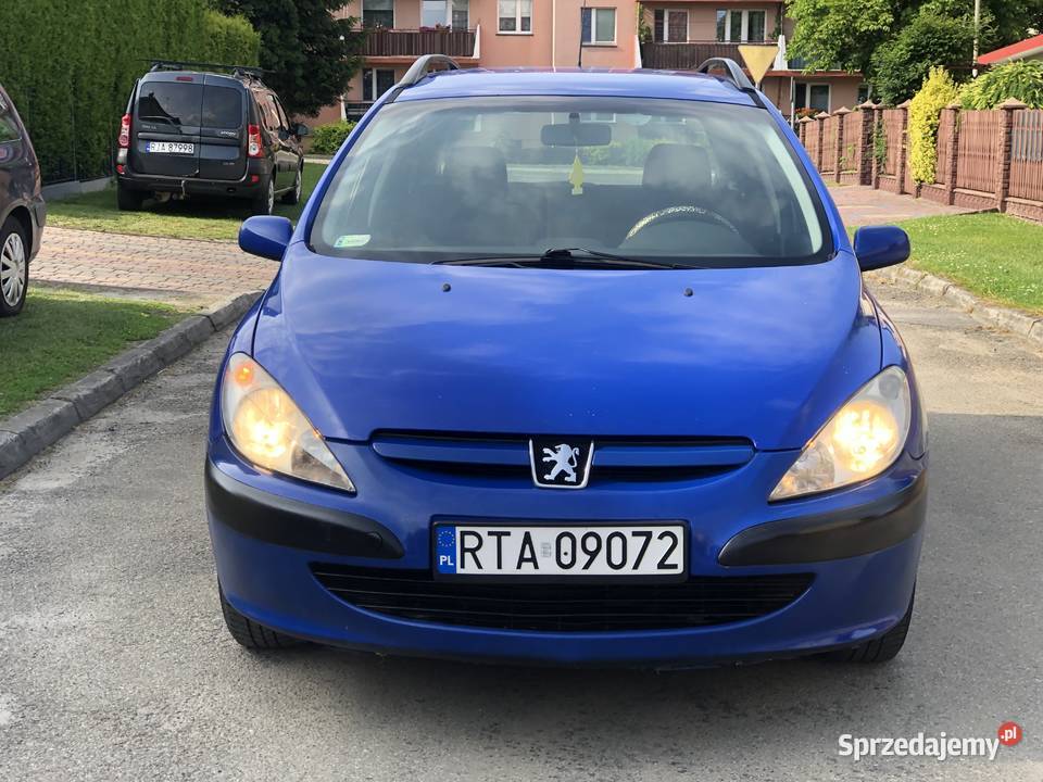 Peugeot 307 Kombi 20HDI 110 nieuszkodzony Przeworsk