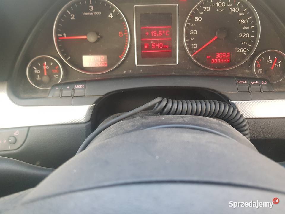 Audi a4 b7 2000cm3 Czarnylas