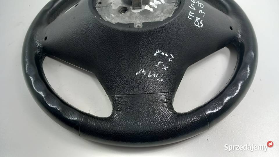 BMW X3 E83 KIEROWNICA MULTIFUNKCJA SKÓRA wielkopolskie Zbierkowo