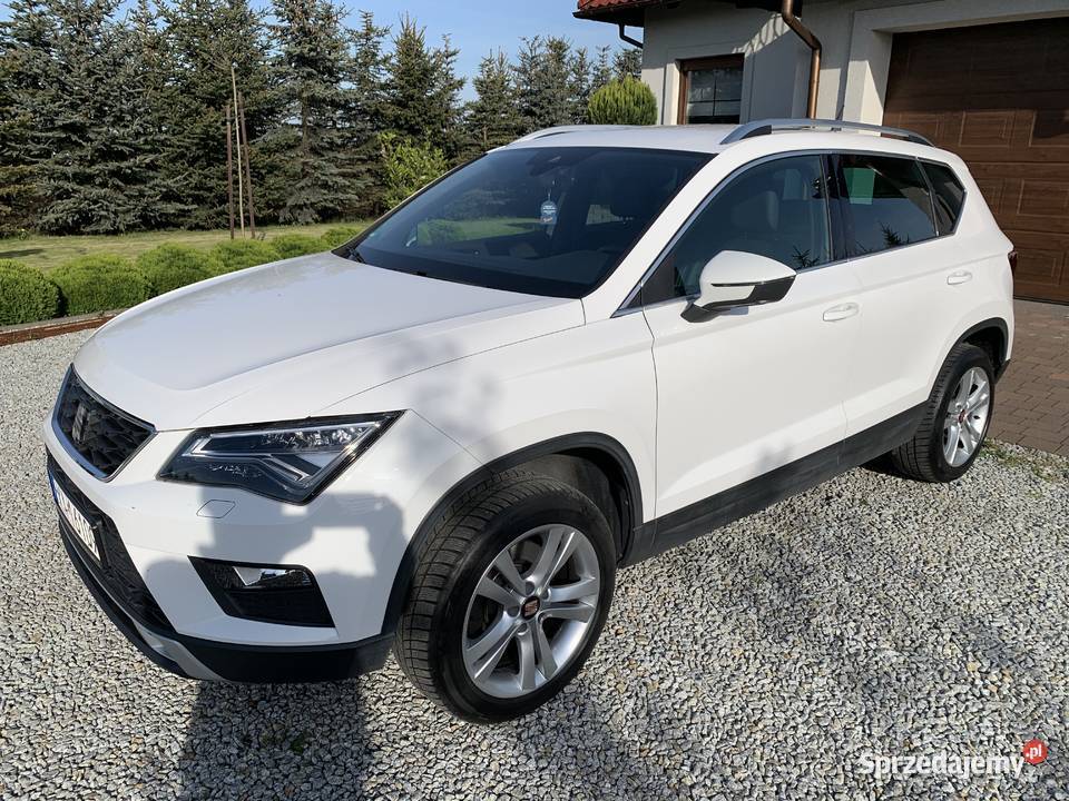 SEAT Ateca Xcellence 20tdi 190 4Drive automat łopatki zmiany biegów Kalisz