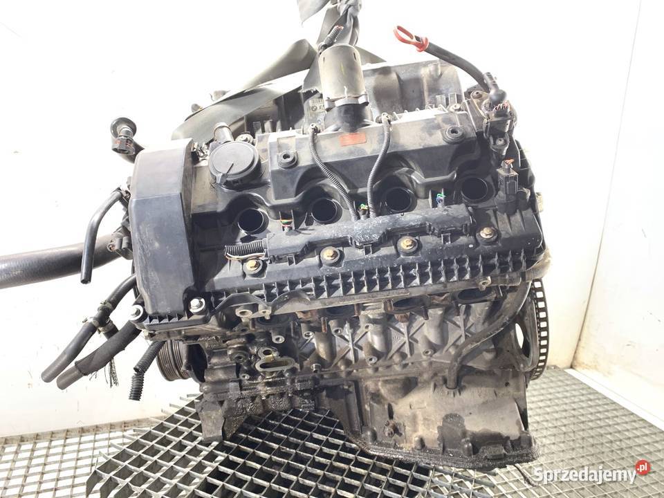 SILNIK BMW 36 272 N62B36A 0109 E65 podkarpackie