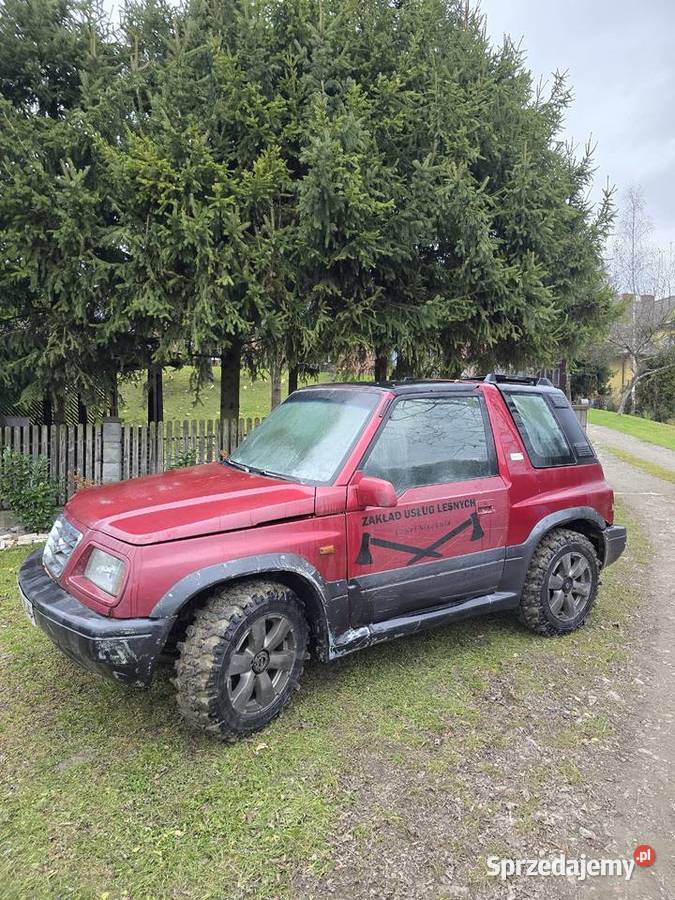 Sprzedam Suzuki Vitara 140KM Mszana Dolna