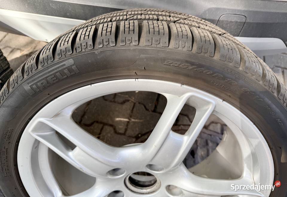 Felgi aluminiowe opony zimowe Pirelli 18 do mazowieckie Warszawa