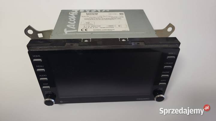 Toyota Tacoma TRD Nawigacja GPS Ekran dotykowy Mojusz