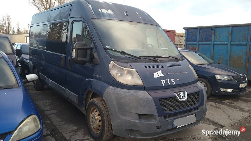 Peugeot boxer 2007r 22 diesel 7 osobowy klima sprzedam