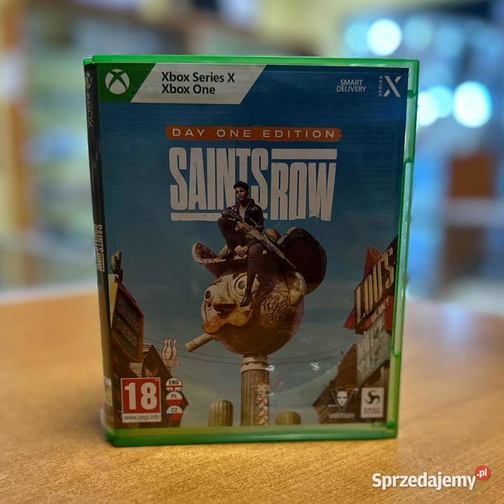 Gra na Xbox One Saints Row Day One Edition