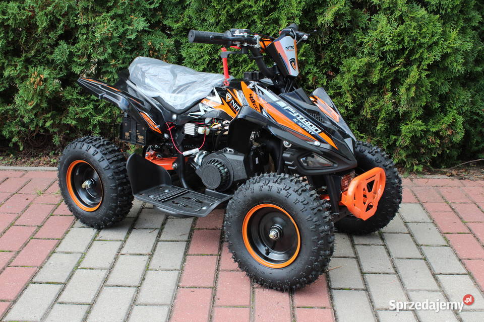 Spalinowy Quad dzieci 49 cc na rozrusznik nieuszkodzony