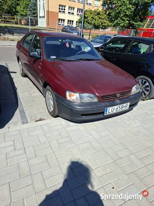 Sprzedam Toyota Carina E 16 16V benzyna LPG 1996
