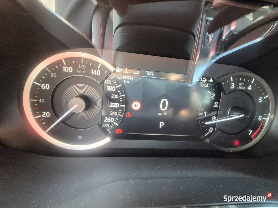 Syndyk sprzeda JAGUAR FPACE 20 MR21 E6 RDYNAMIC Warszawa