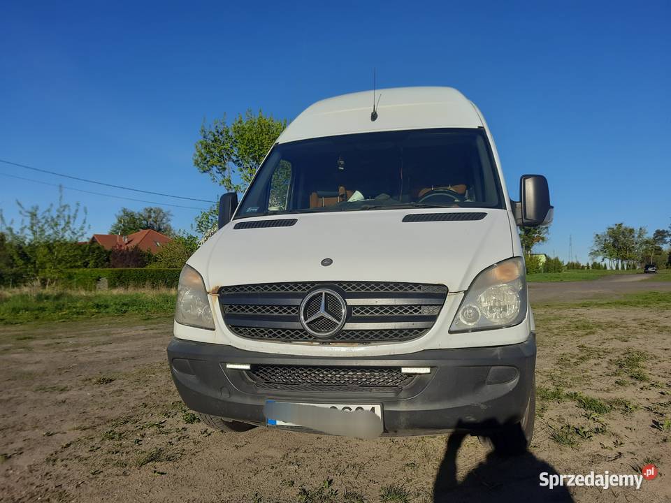 Mercedes Sprinter XXXL l4H3 9osobowy Mercedes-Benz pomorskie Malbork