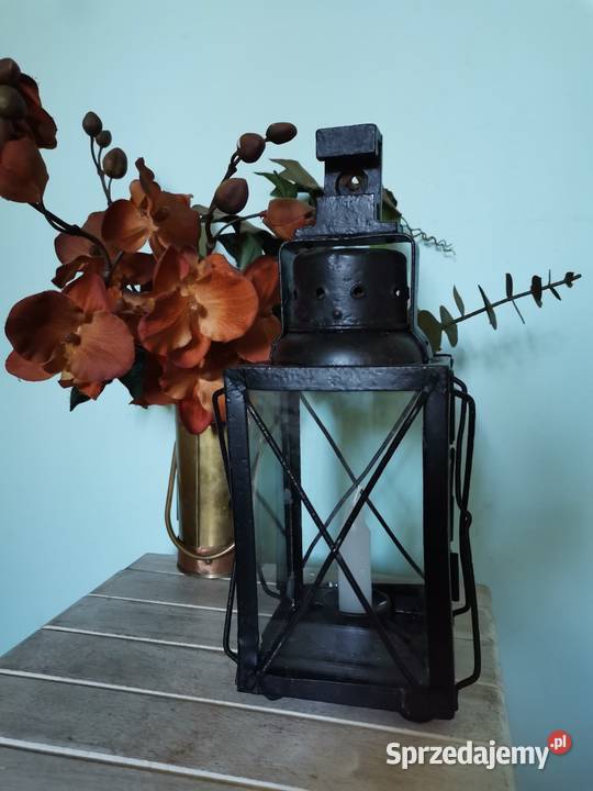 Stara lampa kolejowa z lat 40 tych Art Deco Kraków sprzedam