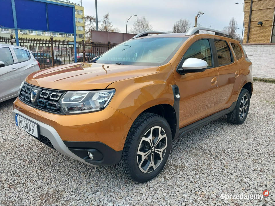 Dacia Duster 16 benz SALON pierwszy wł 100 sprzedam