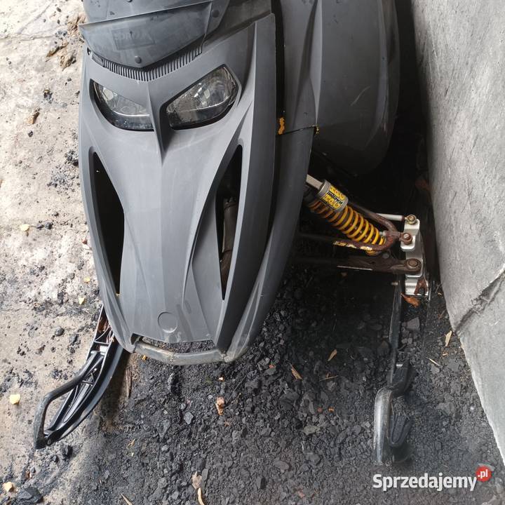 Skuter śnieżny SkiDoo 550