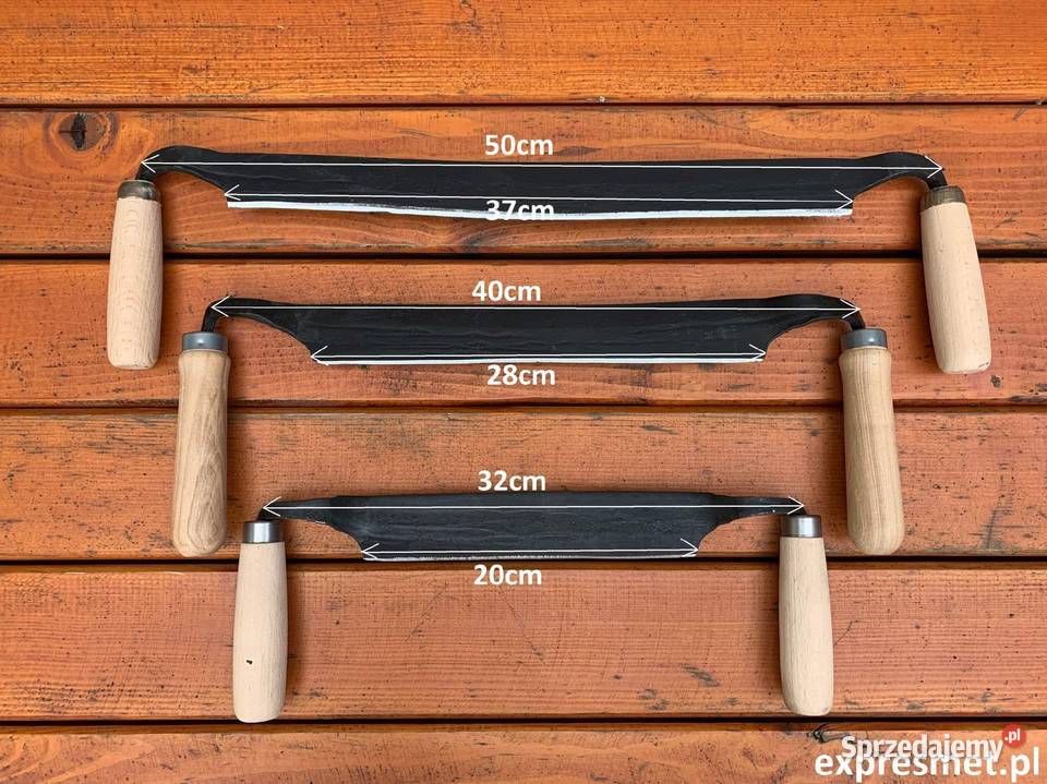 Ośnik do kory korowania strug MAXX 50 KUTY Szczecin