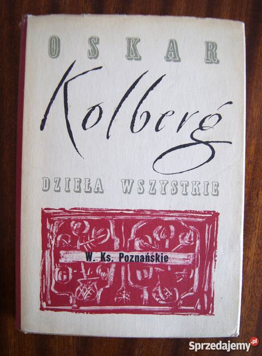 Oskar Kolberg W Ks Poznańskie cz VII t 15 Parczew