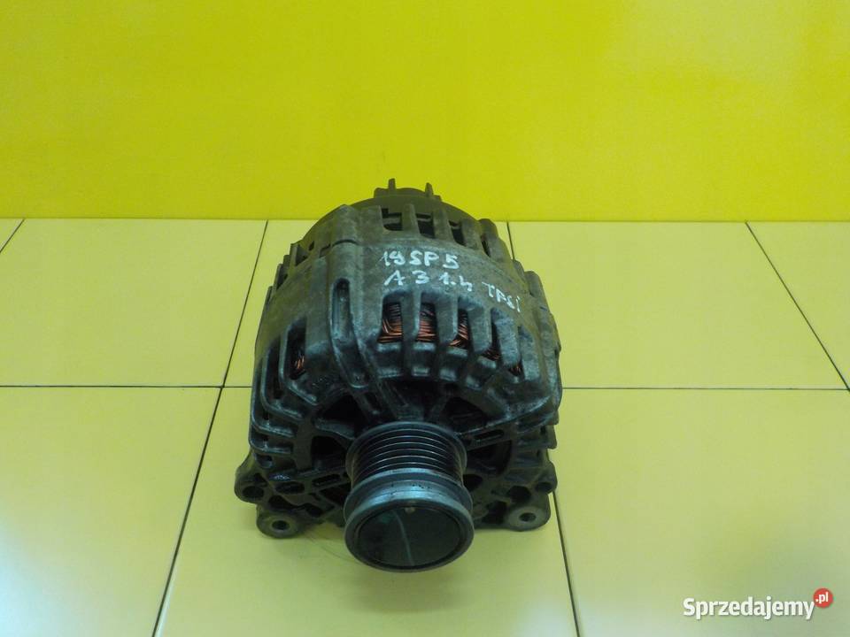 A3 8V LEON GOLF 14 TFSI 15r 122 CMB alternator osobowe