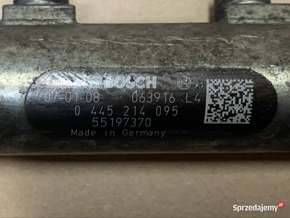 0445214095 Listwa wtryskowa opel Vectra c signum Szczecin