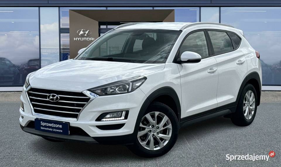 Sprzedam Hyundai Tucson automatbezwypadkowy diesel Konin