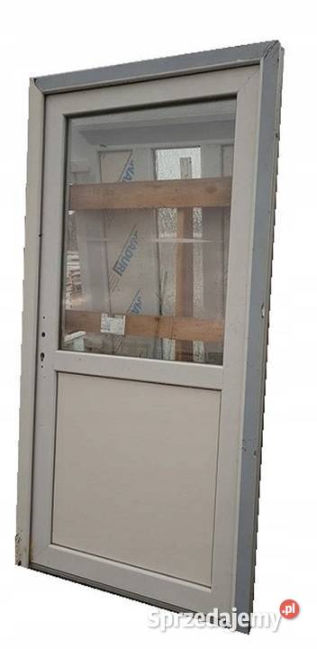 Drzwi Zewnętrzne PCV Sklepowe KACPRZAK 110x210 Lublin