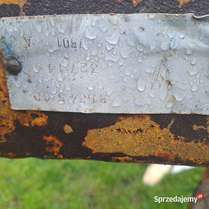 Pług huard 3 obrotowy nieuszkodzony lubelskie Bychawa