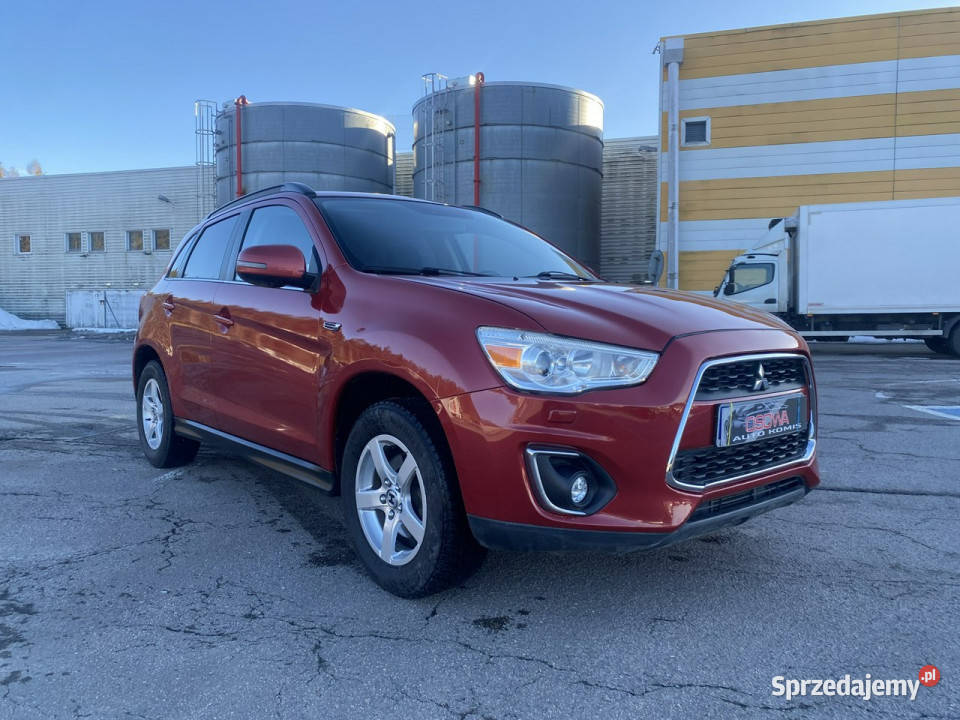 Mitsubishi ASX 18 did 116 klima full serwis Gdańsk sprzedam