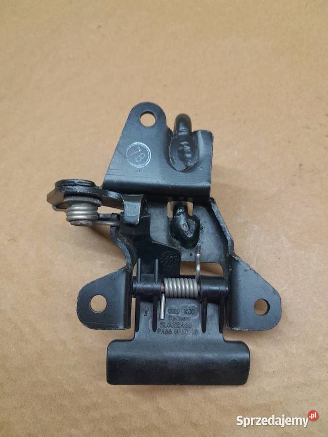 Audi A3 S3 zamek rygiel maski Zamki, wkładki i kluczyki