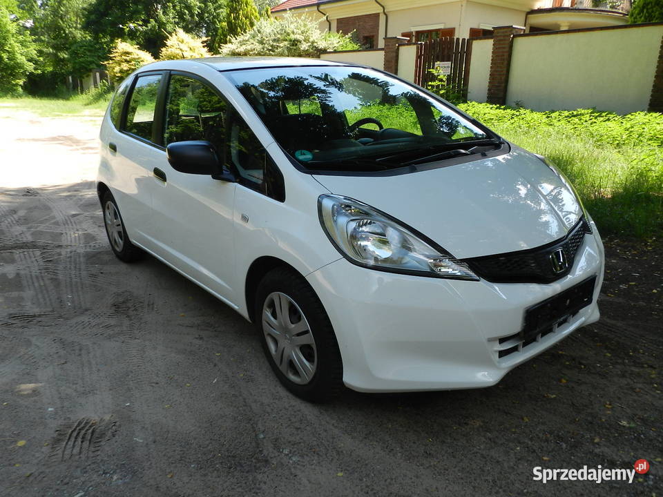 Honda Jazz III śliczna niezawodna SERWISOWANA pierwszy właściciel Jazz Puszczykowo