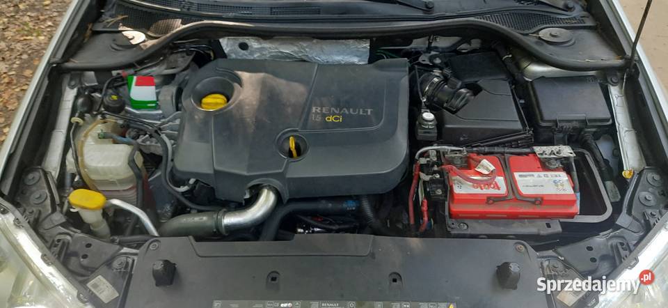 Renault Laguna 3 III 2008r Kombi 15 dci Klima Kołbiel