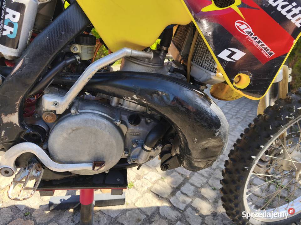 Suzuki RM 250 2T 2002 Bralin