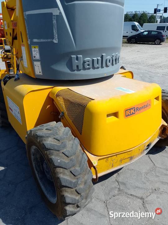 Sprzedam podnośnik przegubowy Haulotte HA12PX Bydgoszcz