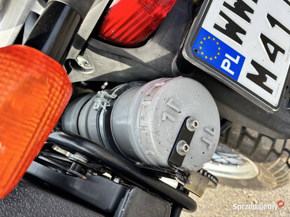 Honda XL 650 Transalp mazowieckie Nowy Cygów