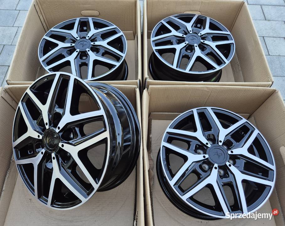 Felgi 16 6x130 Mercedes Sprinter VW Crafter Nowe Średnica 16"