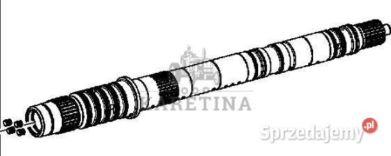 John Deere IVT AUTOPOWER 6820 6920 6920S Wałek