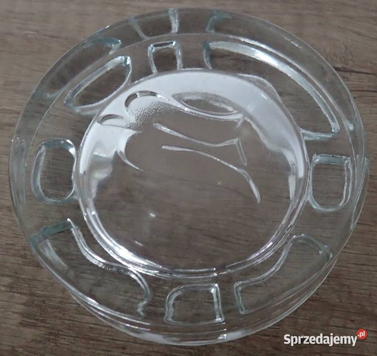 Popielniczka szklana 11 Tarnów