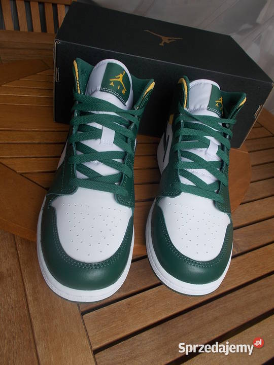 r Eur 39 245 Nike Jordan 1 Mid Sonics 554725371 Poznań