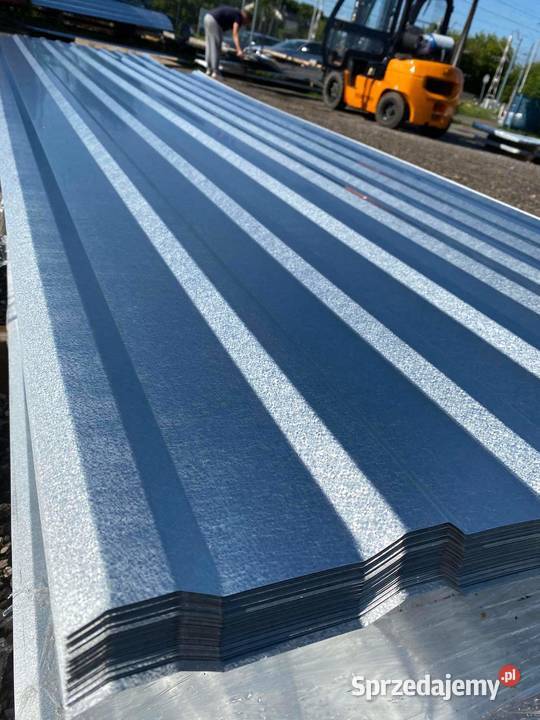 Blacha Trapezowa T18 Wyprzedaż Dostawa Cała Materiały budowlane
