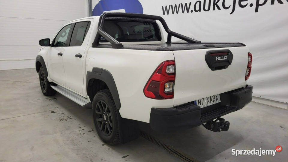 Toyota Hilux 28 D4D Double Cab Invincible 4x4 ESP Grójec