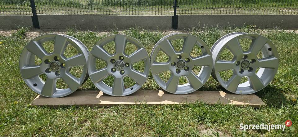 Felgi 17 Toyota Lexus 5x1143 otwor 601mm mazowieckie Zwoleń