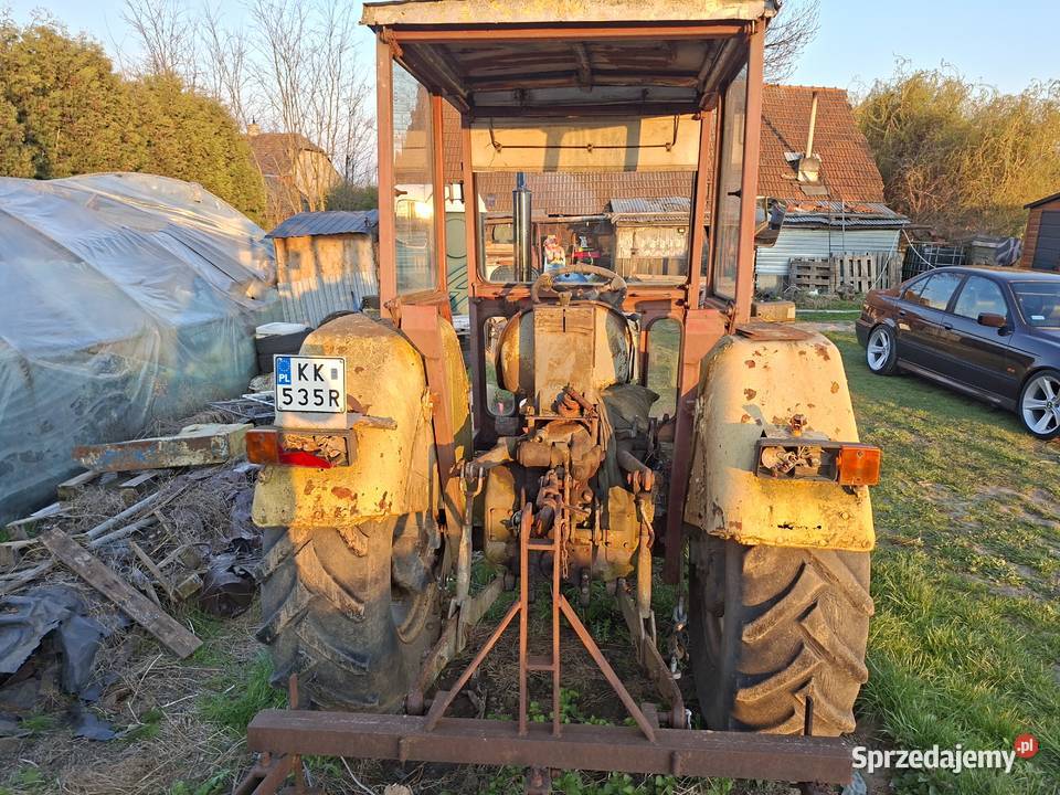 Ursus c360 1976r Kraków