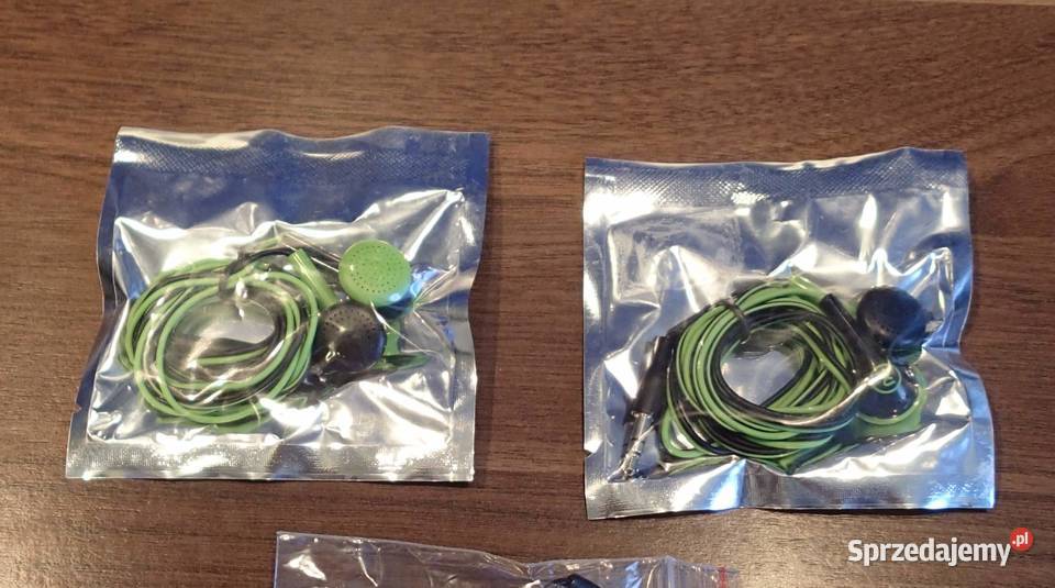 SŁUCHAWKI DOUSZNE Skullcandy Offset 2XL zielone Pozostałe Sosnowiec