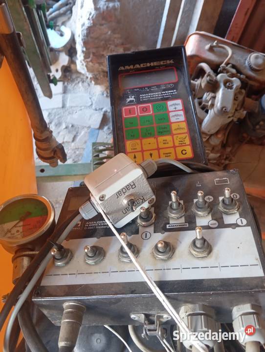 Amazone uf 1200 węże rsm Kędzierzyn-Koźle
