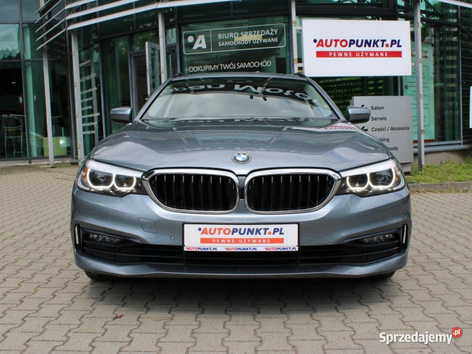 BMW SERIA 5 2020r Full LED Kam Cofania Android Gdańsk
