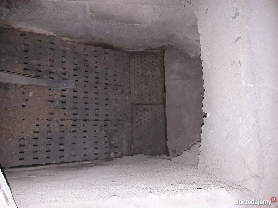 Piec na trociny zrębki hamech Hajnówka AZSO AZSD świętokrzyskie Strawczyn